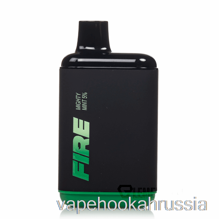 Vape Juice Fire XL 6000 одноразовый «Могучая мята»